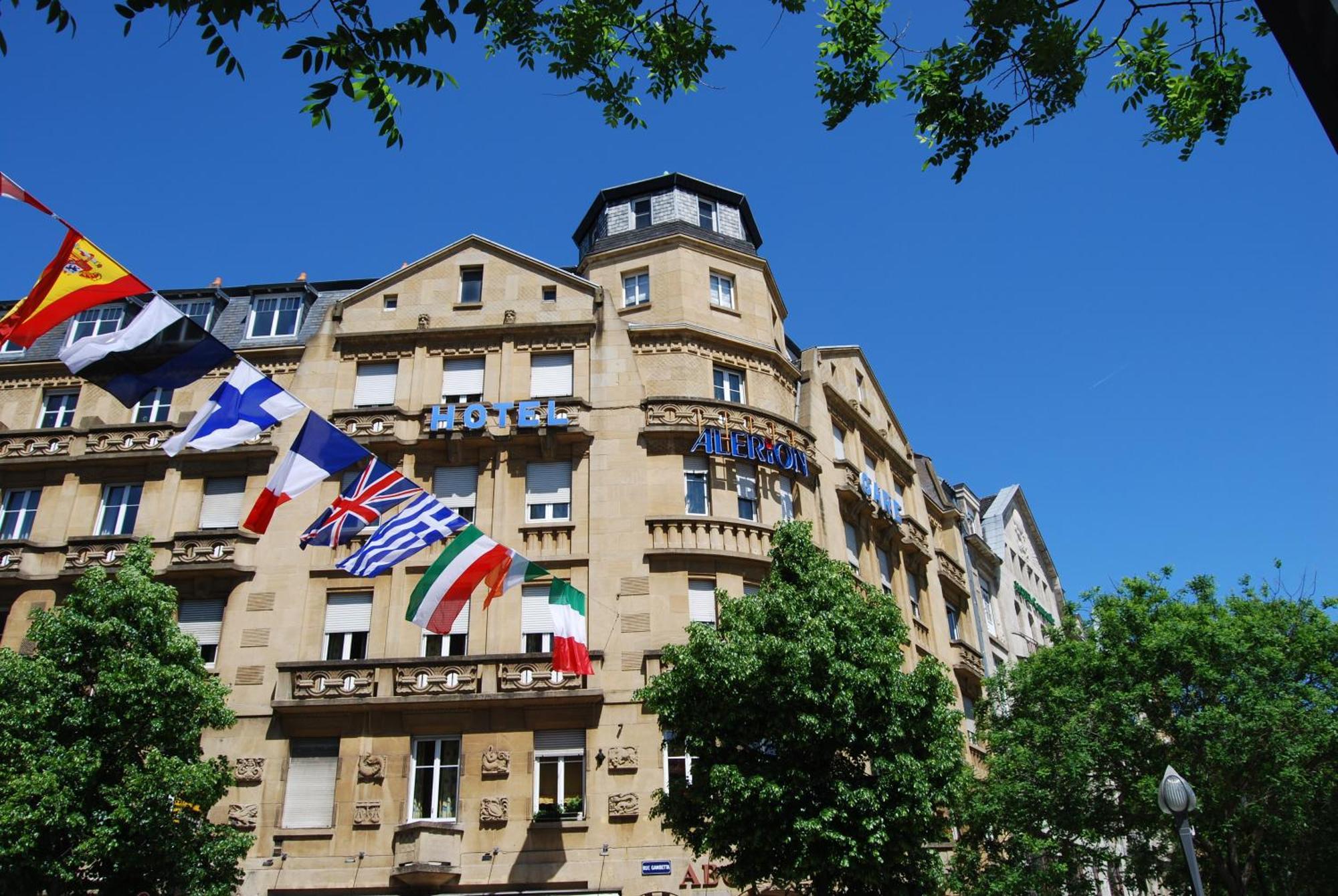 Отель Alerion Centre Gare Мец Экстерьер фото