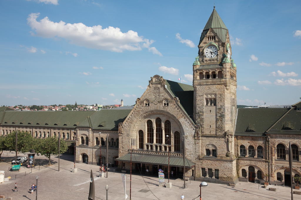 Отель Alerion Centre Gare Мец Экстерьер фото