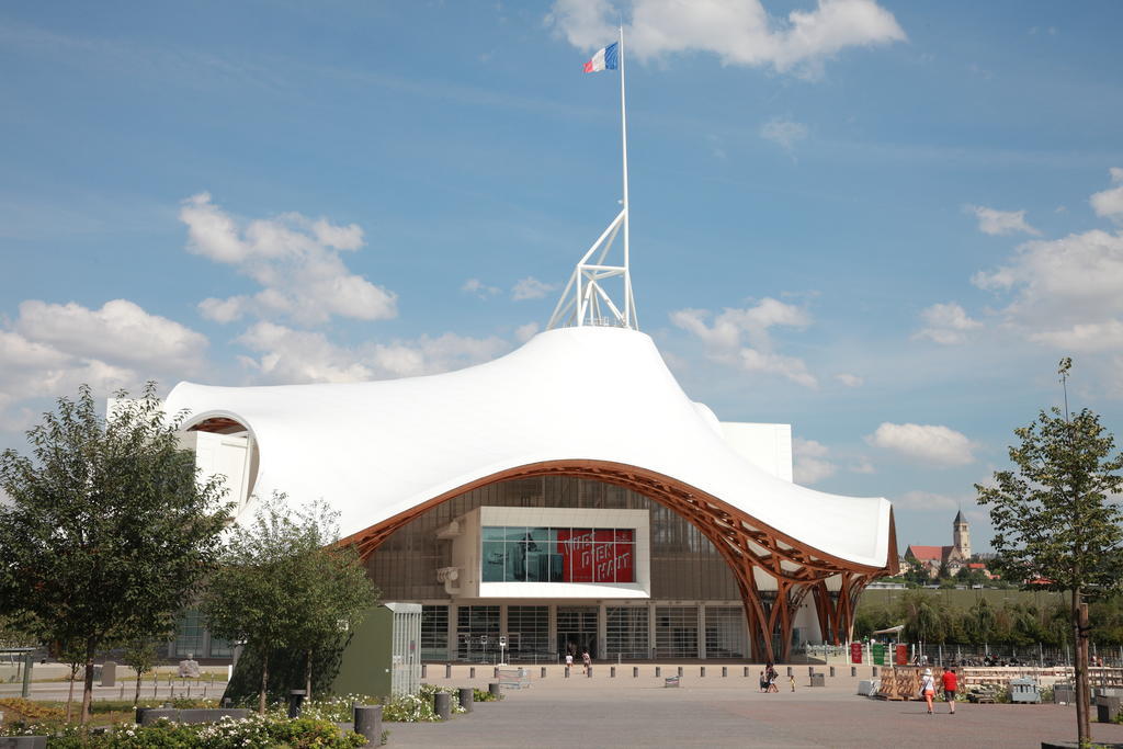 Отель Alerion Centre Gare Мец Экстерьер фото