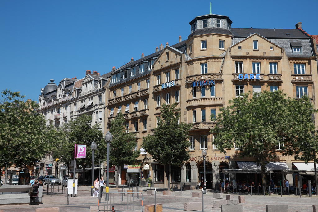 Отель Alerion Centre Gare Мец Экстерьер фото